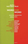 Cover: Word for Word - Anvil Press Poetry