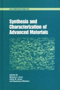Enlarge image Cover: Synthesis and Characterization of Advanced Materials - American Chemical Society