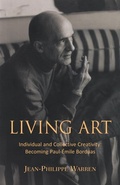 Cover: Living Art - Exile Editions