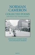 Cover: Norman Cameron: Collected Poems and Selected Translations - Anvil Press Poetry