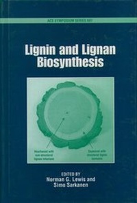 Enlarge image Cover: Lignin and Lignan Biosynthesis - American Chemical Society