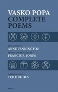 Cover: Vasko Popa: Complete Poems 1953-1987 - Anvil Press Poetry