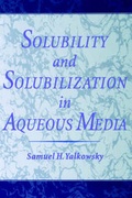 Cover: Solubility and Solubilization in Aqueous Media - American Chemical Society