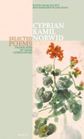 Cover: Cyprian Kamil Norwid: Selected Poems - Anvil Press Poetry