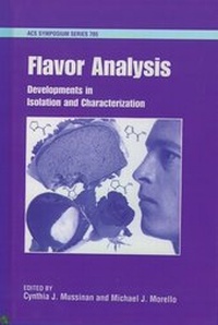 Abbildung von: Flavor Analysis - American Chemical Society