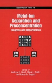 Abbildung von: Metal Ion Separation and Preconcentration - American Chemical Society