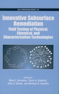 Abbildung von: Innovative Subsurface Remediation - American Chemical Society