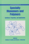 Cover: Specialty Monomers and Polymers - American Chemical Society