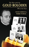Cover: The Man with the Gold Rolodex (hardback) - BEARMANOR MEDIA