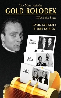 Enlarge image Cover: The Man with the Gold Rolodex (hardback) - BEARMANOR MEDIA