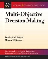 Enlarge image Cover: Multi-Objective Decision Making - Morgan and Claypool Life Sciences