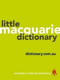 Abbildung von: Macquarie Little Dictionary - MacQuarie Library Pty.Ltd