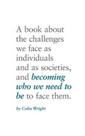 Cover: Becoming Who We Need To Be - Asymmetrical Press