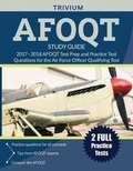 Cover: AFOQT Study Guide 2017-2018 - TRIVIUM TEST PREP