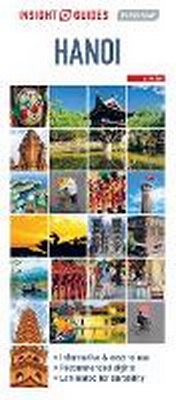 Abbildung von: Insight Guides Flexi Map Hanoi - Insight Maps