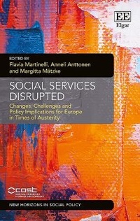 Enlarge image Cover: Social Services Disrupted - Edward Elgar Publishing