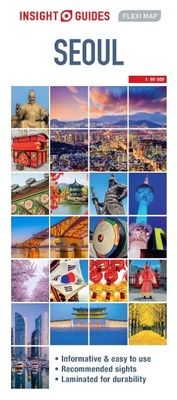 Abbildung von: Insight Guides Flexi Map Seoul - Insight Maps