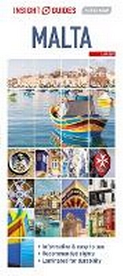 Abbildung von: Insight Guides Flexi Map Malta - Insight Maps