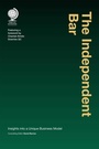 Cover: The Independent Bar - Globe Law and Business Ltd