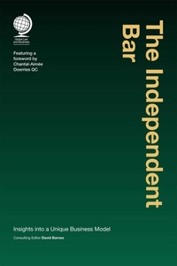 Enlarge image Cover: The Independent Bar - Globe Law and Business Ltd