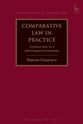 Bild: Comparative Law in Practice - Hart Publishing