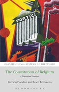 Cover: The Constitution of Belgium - Hart Publishing