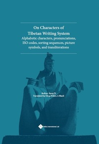 Enlarge image Cover: On Characters of Tibetan Writing System - Paths International