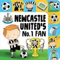 Cover: Newcastle United (Official) No. 1 Fan - Hometown World