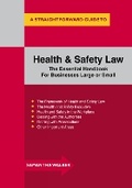Cover: Health And Safety Law - Straightforward Publishing