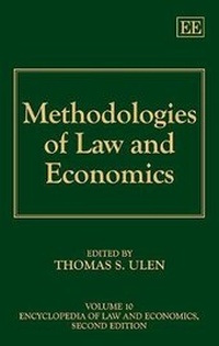 Enlarge image Cover: Methodologies of Law and Economics - Edward Elgar Publishing
