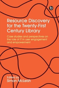 Abbildung von: Resource Discovery for the Twenty-First Century Library - Facet Publishing