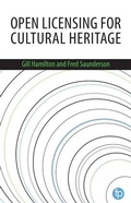 Cover: Open Licensing for Cultural Heritage - Facet Publishing