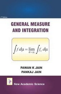 Enlarge image Cover: General Measure and Integration - New Academic Science Ltd