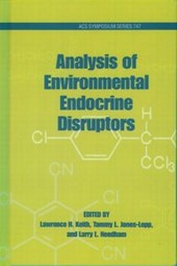 Enlarge image Cover: Analysis of Environmental Endocrine Disruptors - American Chemical Society