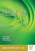 Cover: Taxation - Incorporating the 2017 Finance Act 2017/18 - Fiscal Publications