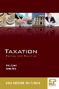 Cover: Taxation: Policy and Practice 2017/18 - Fiscal Publications