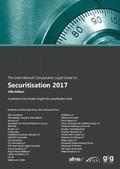 Cover: The International Comparative Legal Guide to: Securitisation 2017 - Global Legal Group Ltd
