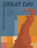 Cover: The Proceedings of GREAT Day 2016 - Milne Library