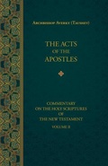 Cover: The Acts of the Apostles - Holy Trinity Seminary Press