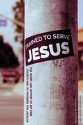 Cover: Trained to Serve Jesus - Awaken Media