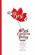 Cover: The Best of the Best Canadian Poetry in English - Tightrope Books