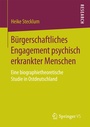 Bild: Bürgerschaftliches Engagement psychisch erkrankter Menschen - Springer VS