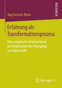 Abbildung von: Erfahrung als Transformationsprozess - Springer VS