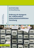 Cover: Ordnung als Kategorie der volkskundlich-kulturwissenschaftlichen Forschung - Waxmann Verlag GmbH