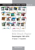 Cover: Arbeitskreis Bild Druck Papier Gesamtregister 1981-2016 - Waxmann Verlag GmbH