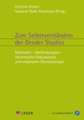 Cover: Zum Selbstverst&auml;ndnis der Gender Studies - Verlag Barbara Budrich