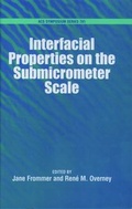 Cover: Interfacial Properties on the Submicrometer Scale - American Chemical Society