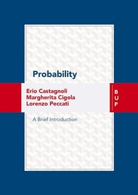 Enlarge image Cover: Probability - Bocconi University Press