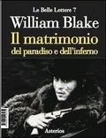 Cover: Il matrimonio del paradiso e dell'inferno. Ediz. italiana e inglese - Le belle lettere;Asterios