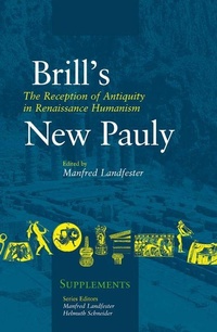 Enlarge image Cover: The Reception of Antiquity in Renaissance Humanism - Brill